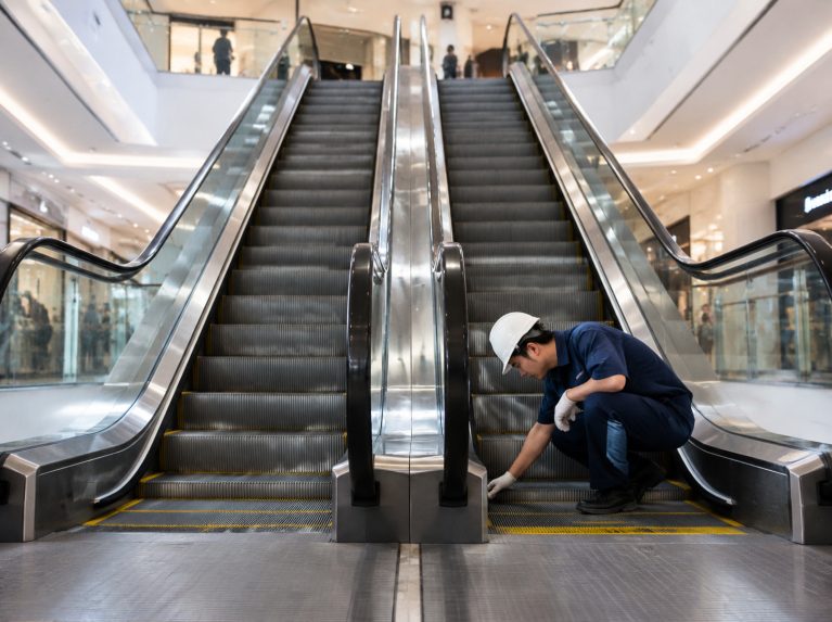 河池LINK商用扶手电梯